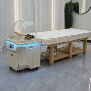 Mobiele Headspa Deluxe (60L + 30L vuil water tank)