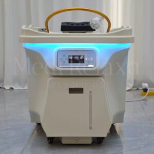 Mobiele Headspa Deluxe (60L + 30L vuil water tank)