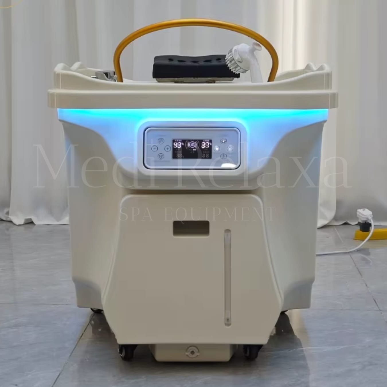 Mobiele Head Spa Deluxe in een beautysalon