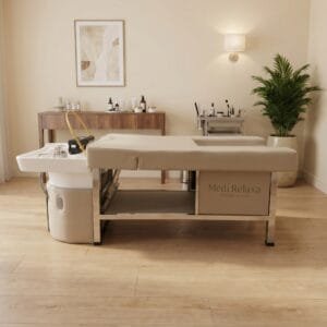 Headspa met Voetbad sfeerbeeld