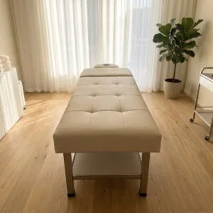 Ambiance japonaise de spa pour la tête