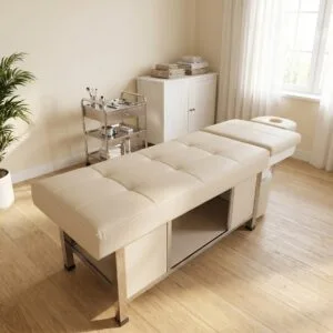 Ambiance japonaise de spa pour la tête