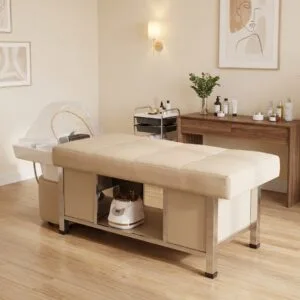 Ambiance japonaise de spa pour la tête