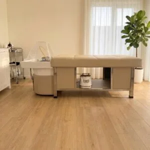 Ambiance japonaise de spa pour la tête