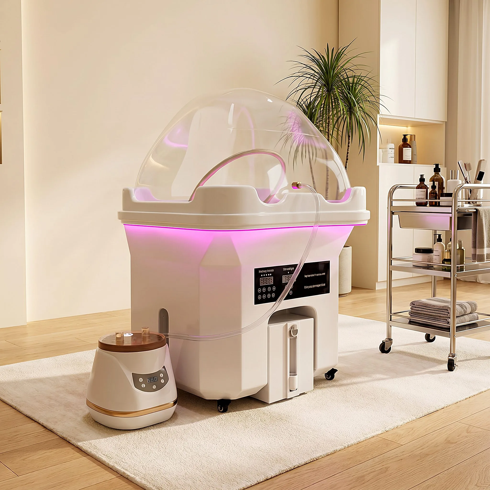 Mobile Head Spa Pro (50L + 15L waste water tank)