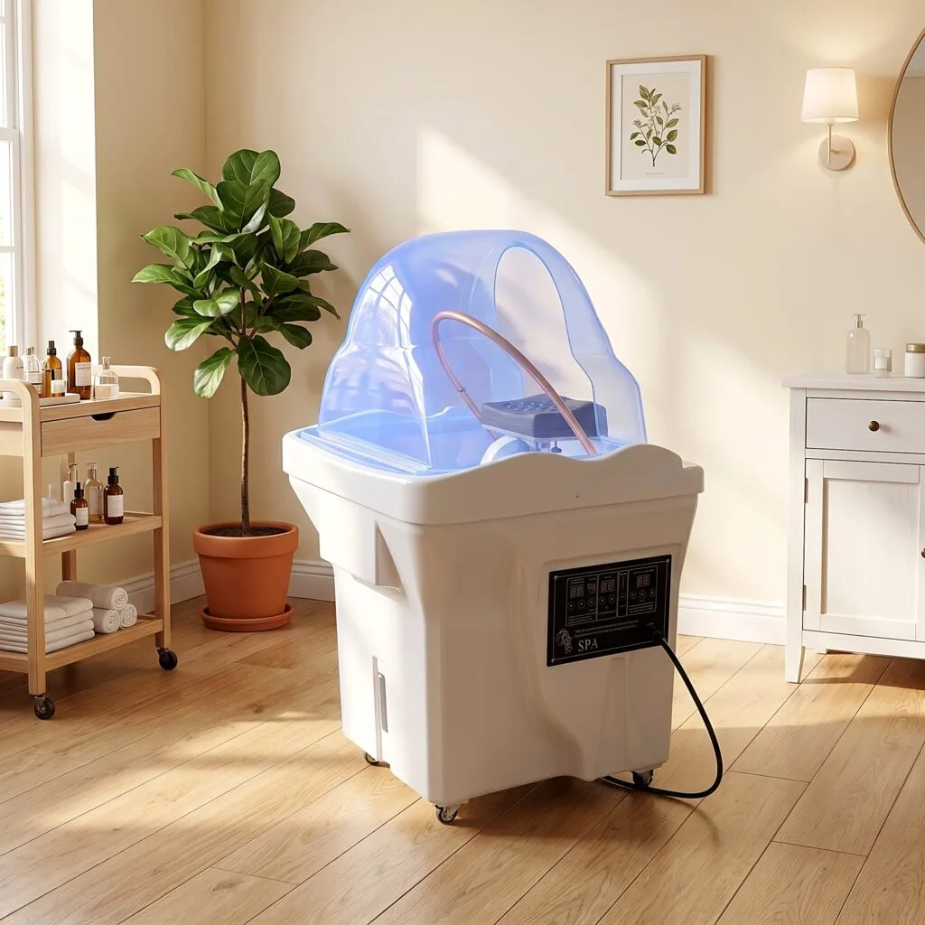 Mobile Head Spa (60L Water Tank)