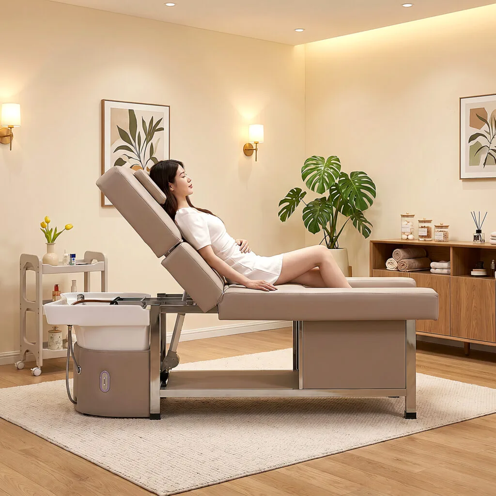 Headspa met Voetbad