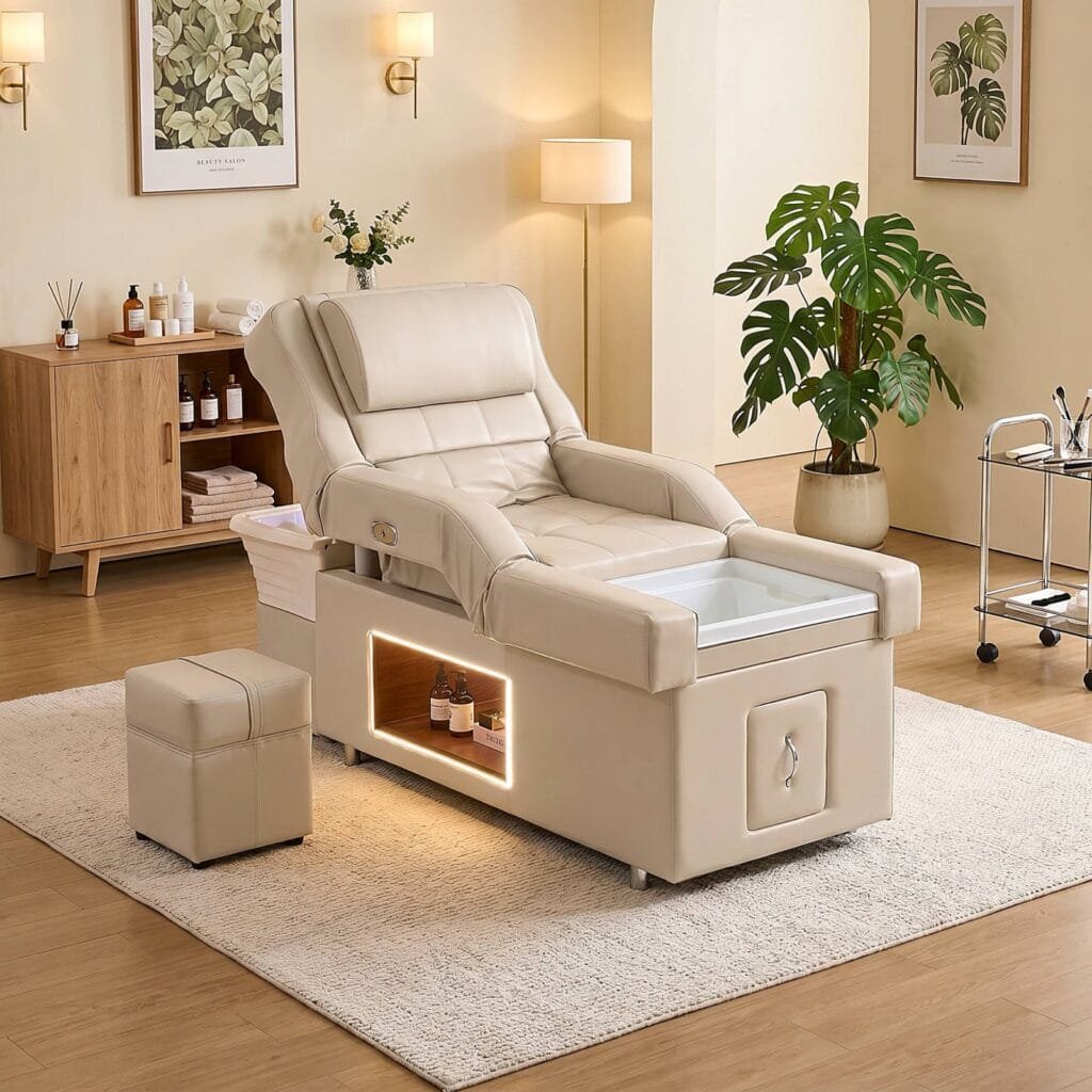 Head Spa Foot Deluxe