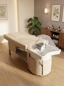 Head Spa-Erlebnis im Salon