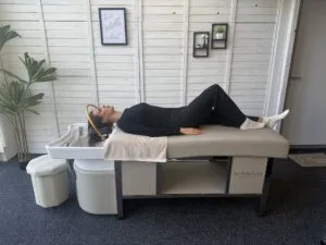 Head Spa beleving in de salon