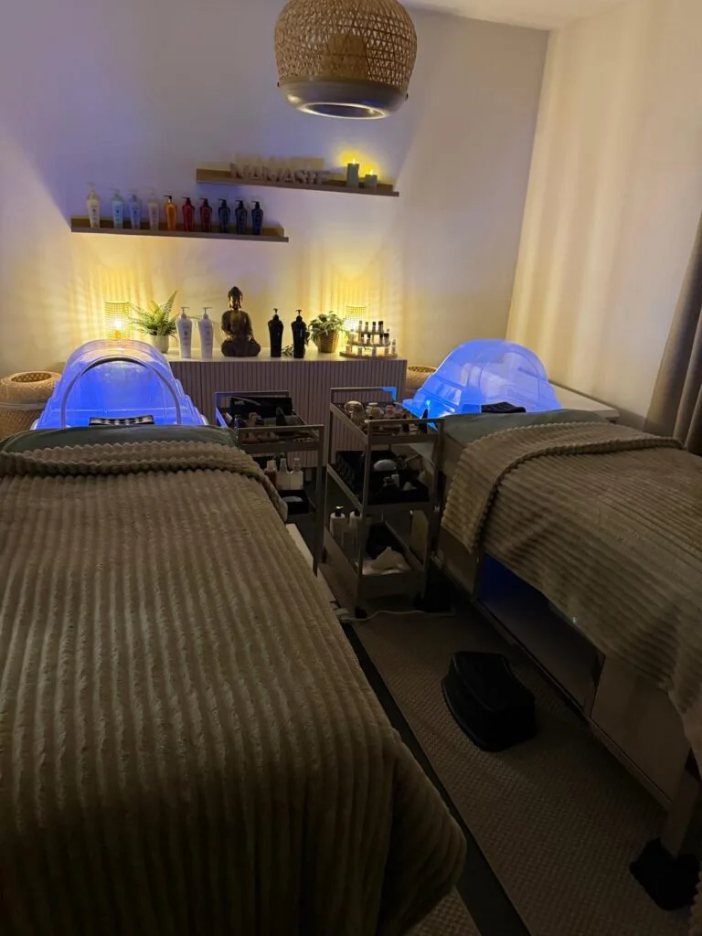 Experiencia Head Spa en el salón
