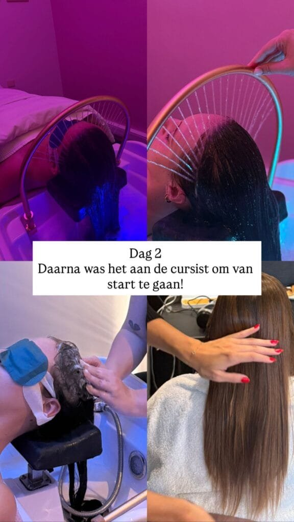 Head Spa opleiding in de praktijk