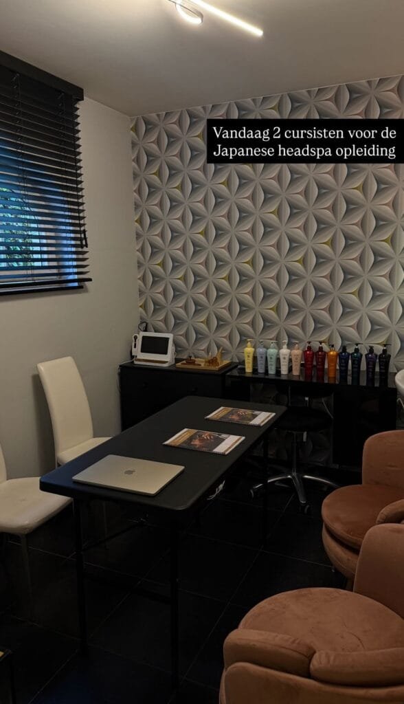 Head Spa opleiding in de praktijk