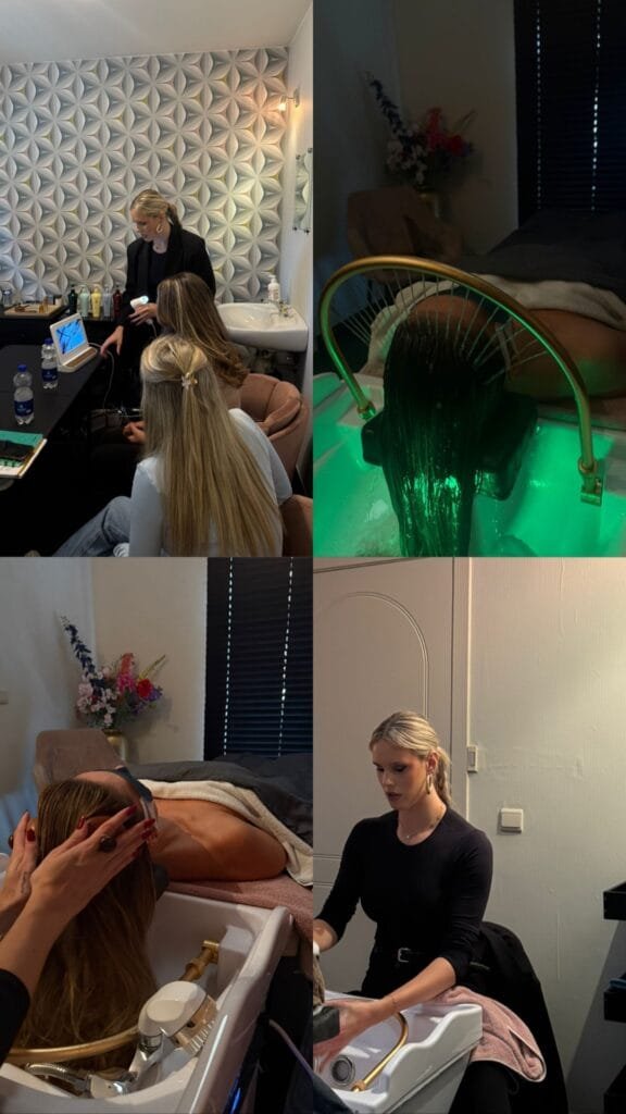 Head Spa opleiding in de praktijk