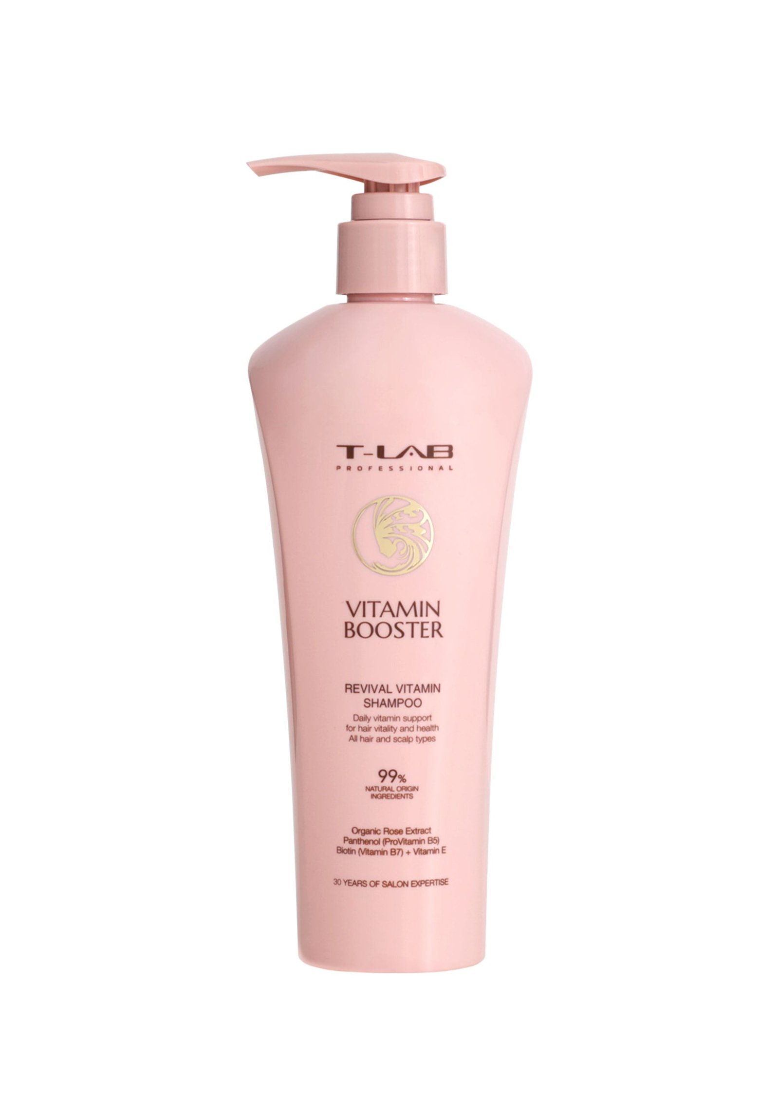 T-LAB Professional Boosteur de Vitamines