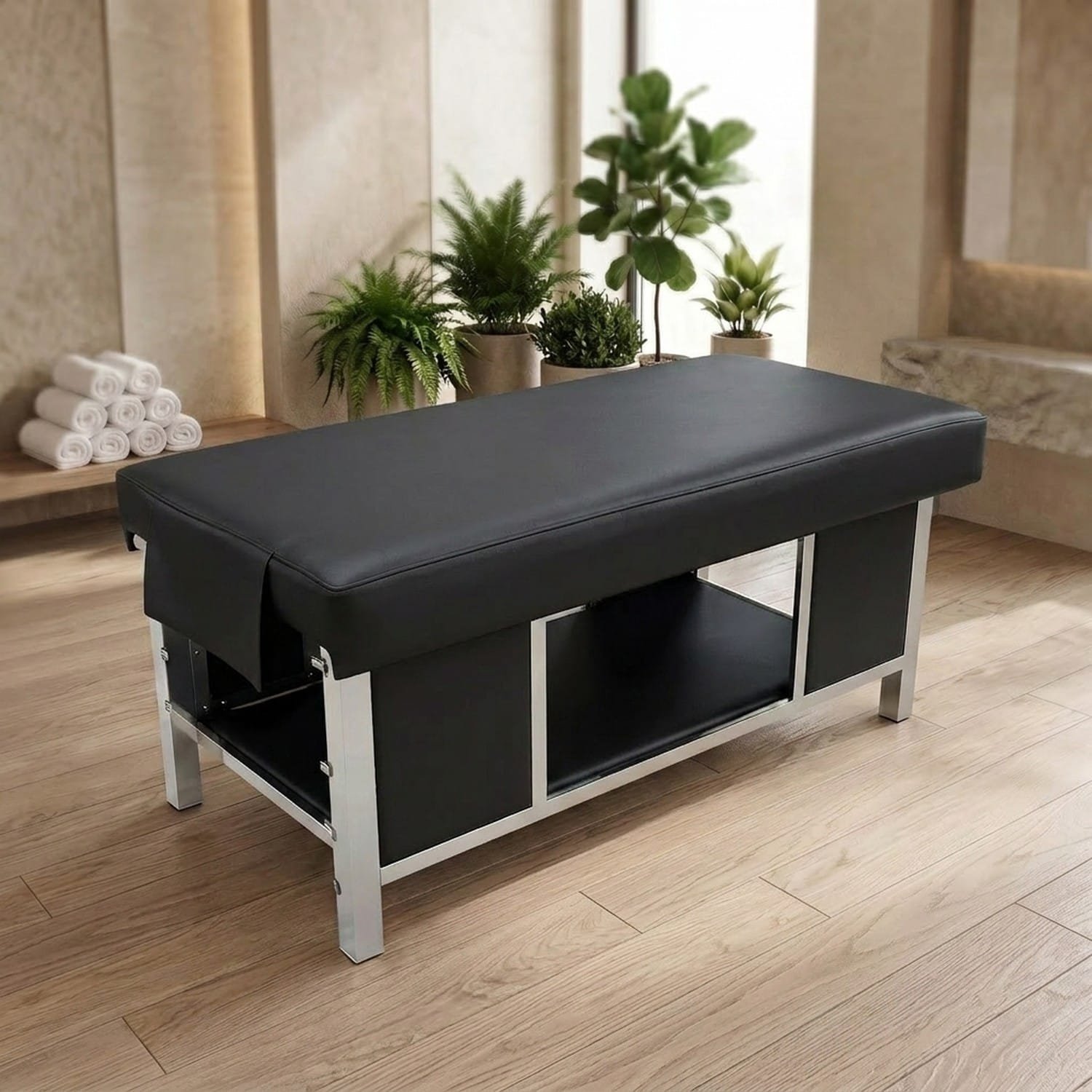 Massage Table Mobile Head Spa