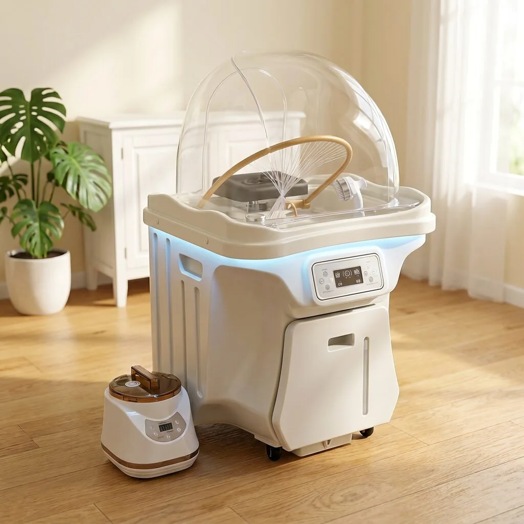Mobile Head Spa Deluxe (60L + 30L waste water tank)